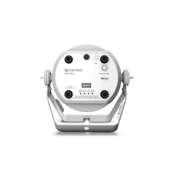Cameo ROOT PAR 4 WH - Projecteur PAR RGBW 7 x 4 W