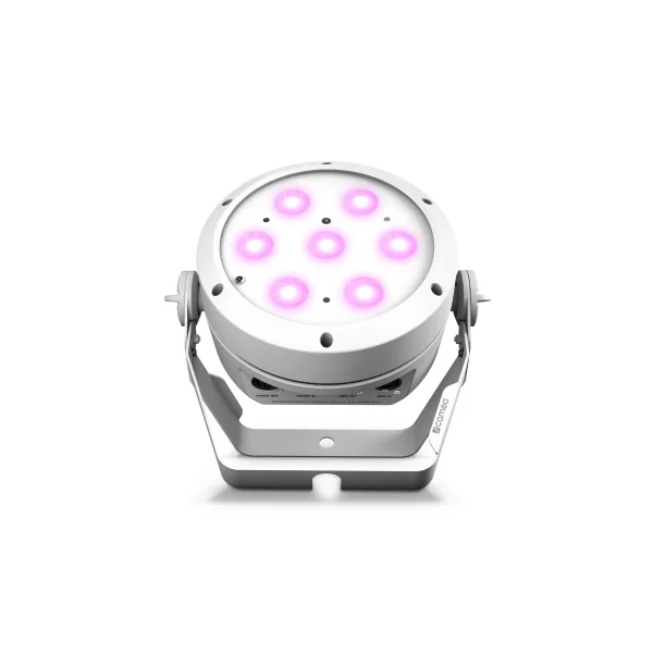 Cameo ROOT PAR 4 WH - Projecteur PAR RGBW 7 x 4 W