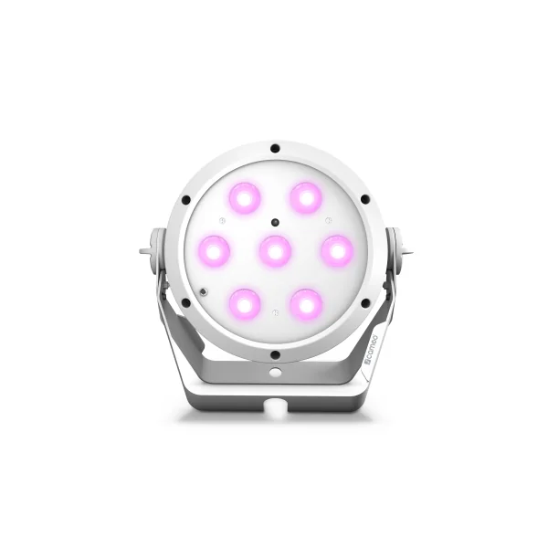 Cameo ROOT PAR 4 WH - Projecteur PAR RGBW 7 x 4 W