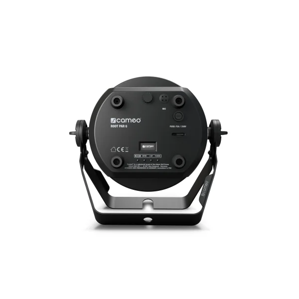 Cameo ROOT PAR 6 - Projecteur PAR RGBAW + UV 6 x 12 W
