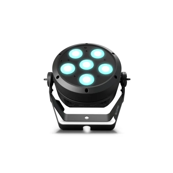 Cameo ROOT PAR 6 - Projecteur PAR RGBAW + UV 6 x 12 W