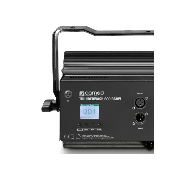 Cameo THUNDER WASH 600 RGBW - Strobe led, Blinder et Wash