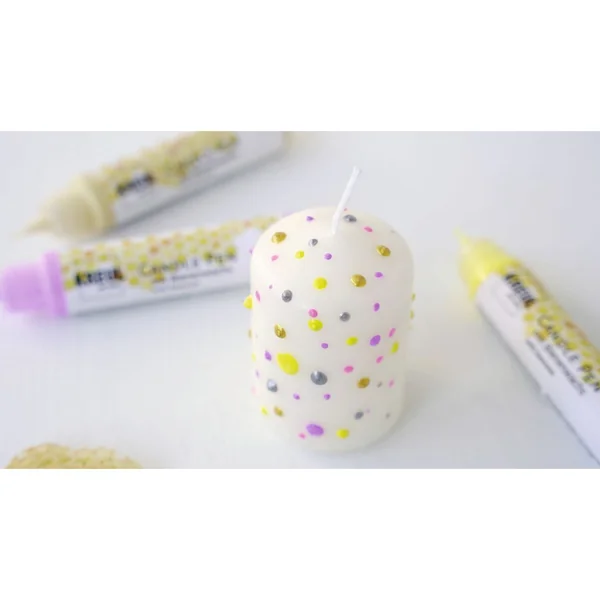 Candle Pen KREUL « Bee Happy », set de 6