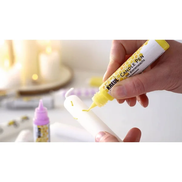 Candle Pen KREUL « Bee Happy », set de 6