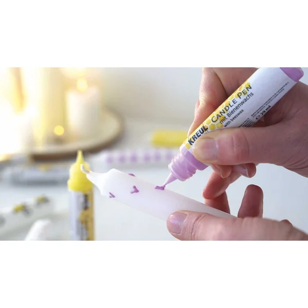 Candle Pen KREUL « Bee Happy », set de 6