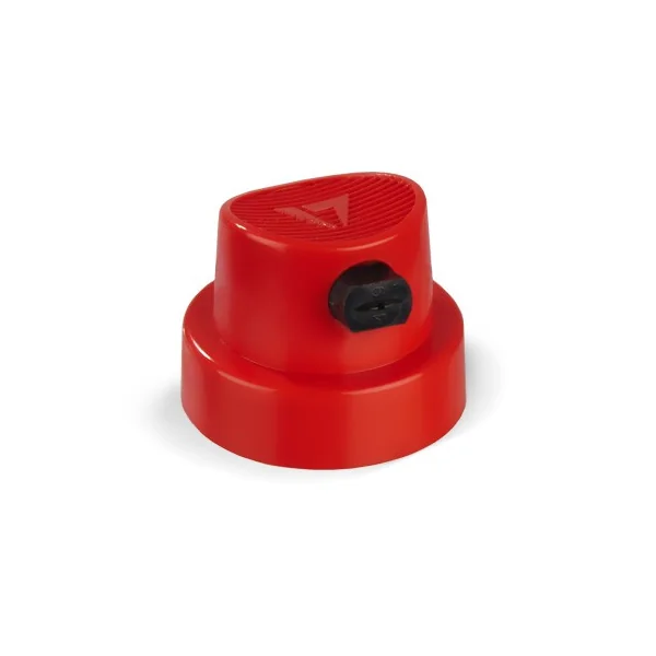 Caps large transversale rouge
