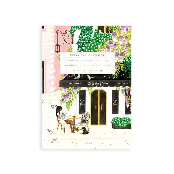 Carnet A5 - Paris - ATWS