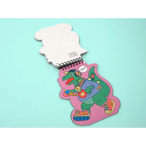Carnet d'activité stickers - Dino de OMY