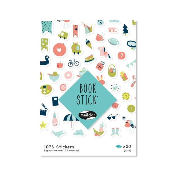 Carnet de stickers « Bullet Journal »