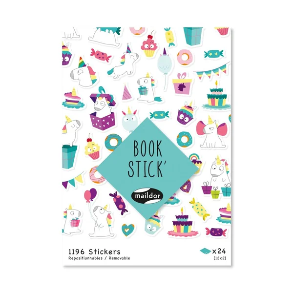 Carnet de stickers « Magie »