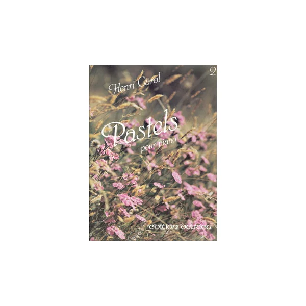 Carol H. Pastels Vol 2 Piano