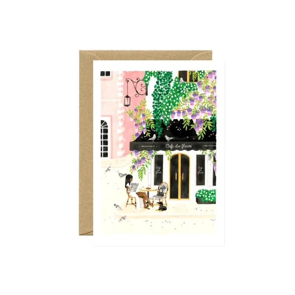 Carte aquarelle Paris - ATWS