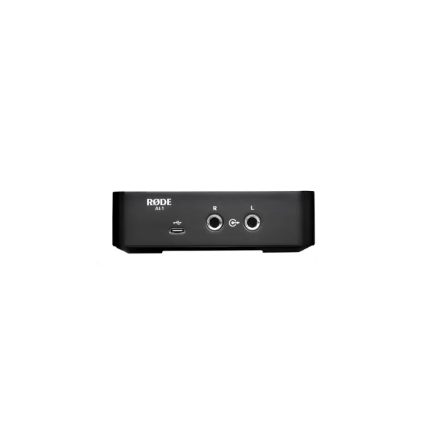 Carte son Rode AI-1 1 entrée combo XLR 2 sorties Jack 6.35mm 24bits - 96kHz