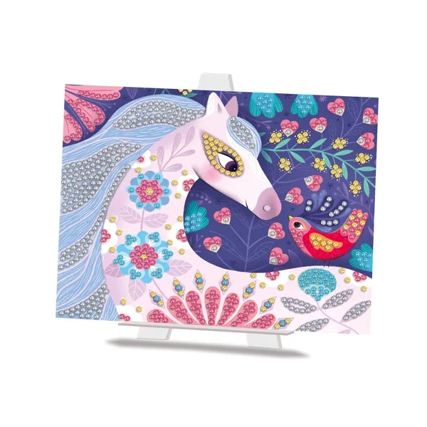 Cartes à créer "Chevaux de diamants"