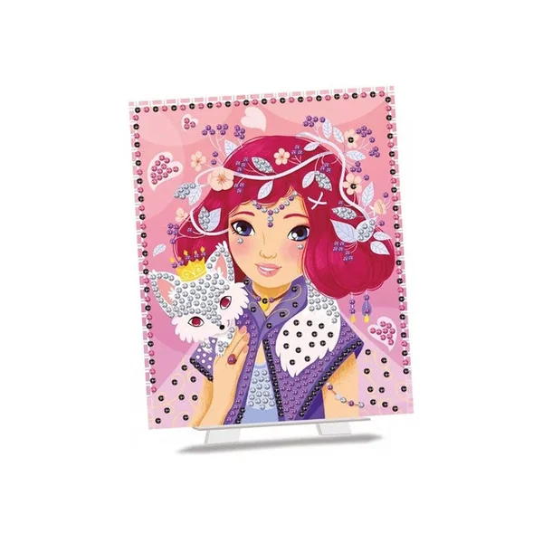 Cartes à créer Demoiselle de Diamants - Crealign
