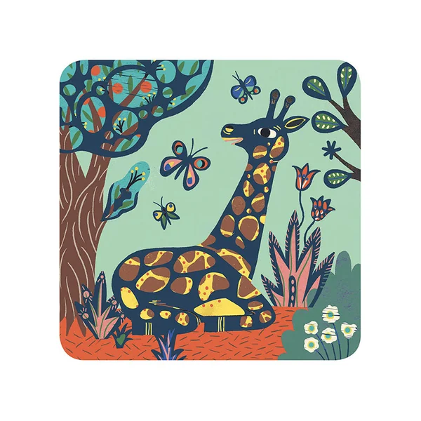 Cartes à gratter des petits - Grosses bêtes