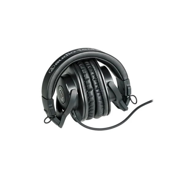 Casque Studio monitoring fermé Audio Technica ATH-M30X noir