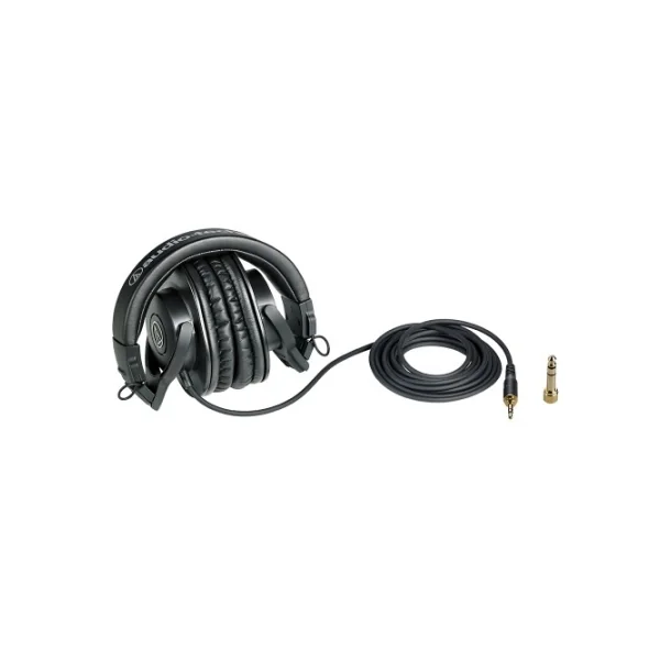 Casque Studio monitoring fermé Audio Technica ATH-M30X noir