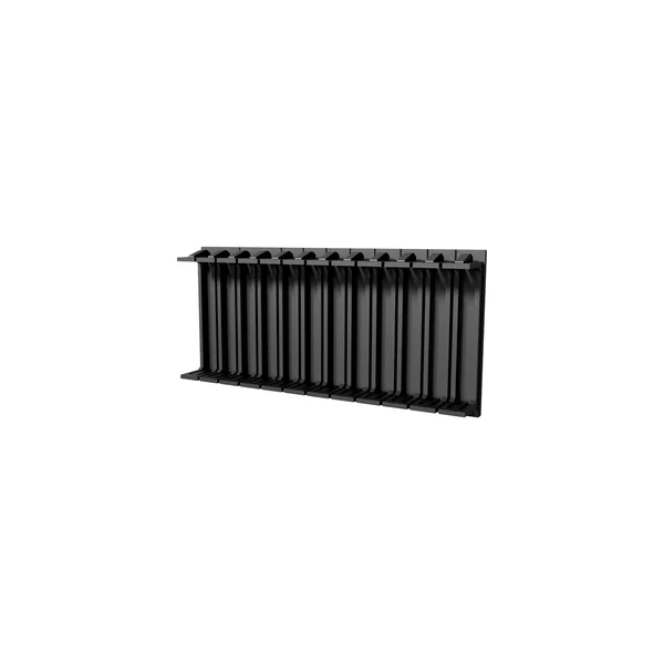 Caymon 3 unit 19" DIN skinne til 24 moduler