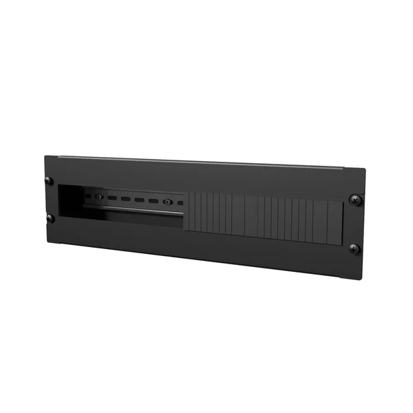 Caymon 3 unit 19" DIN skinne til 24 moduler