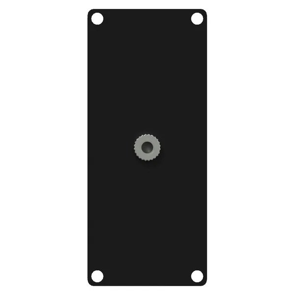 Caymon CASY136 1 plads, plade 1 x Minijack > 3-pin