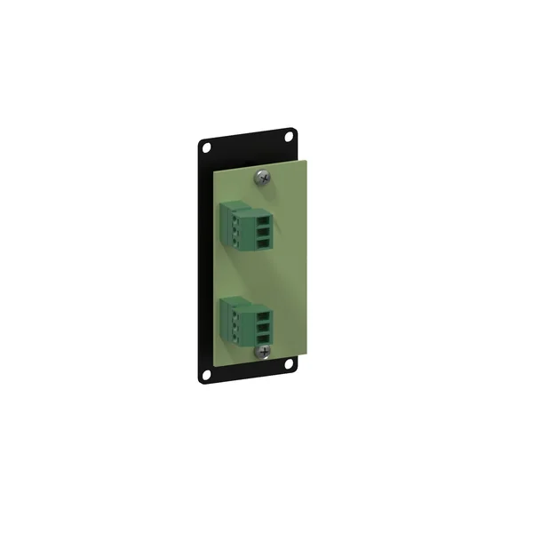 Caymon CASY138 1 plads, plade 2 x 3-pin >3-pin terminal