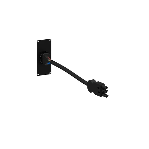 Caymon CASY181 1 plads, euro power input