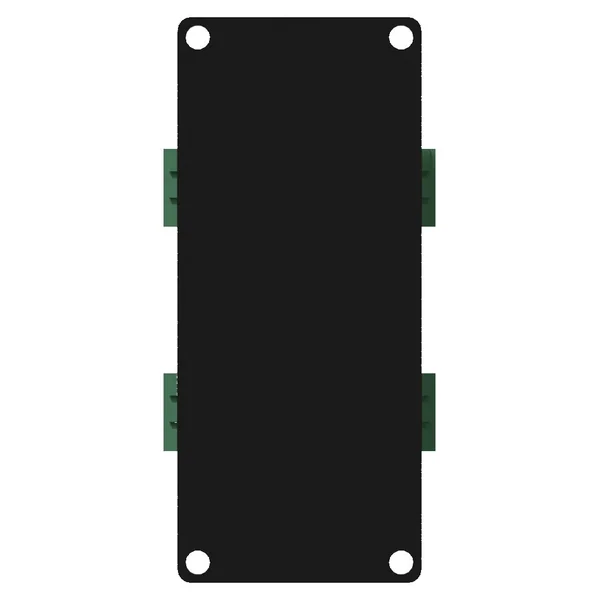 Caymon CASY191 1 plads, Stereo galvanisk isolator