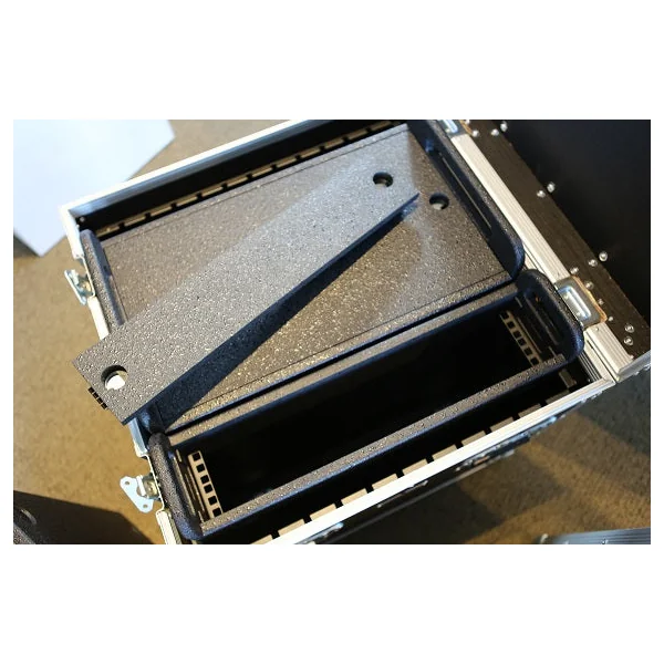 Caymon flightcase 19" insert rack 2 unit