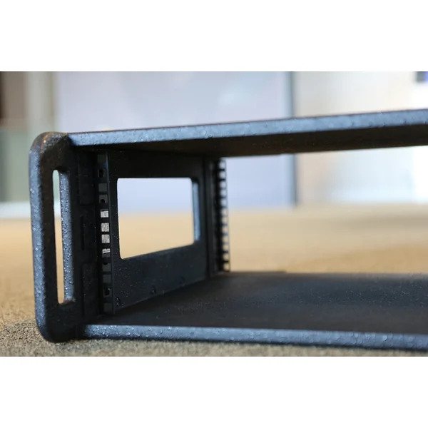 Caymon flightcase 19" insert rack 2 unit
