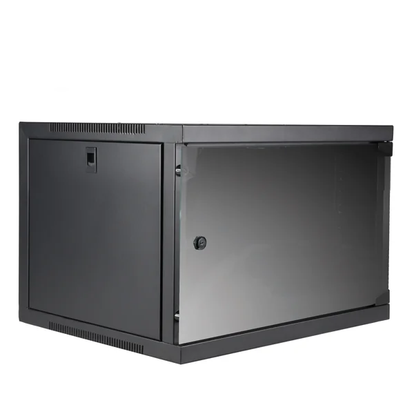Caymon rack for vægmontering indbygningsdybde 370 mm dyb, 12 unit