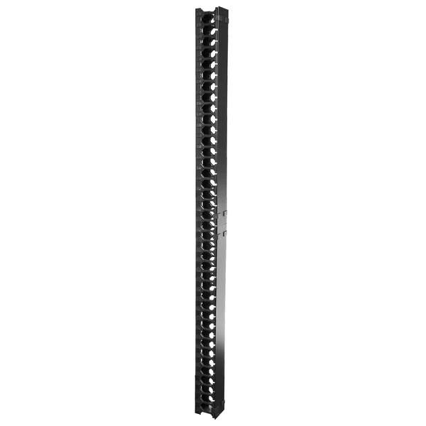 Caymon vertikal kabel management til SPR 42 unit rack