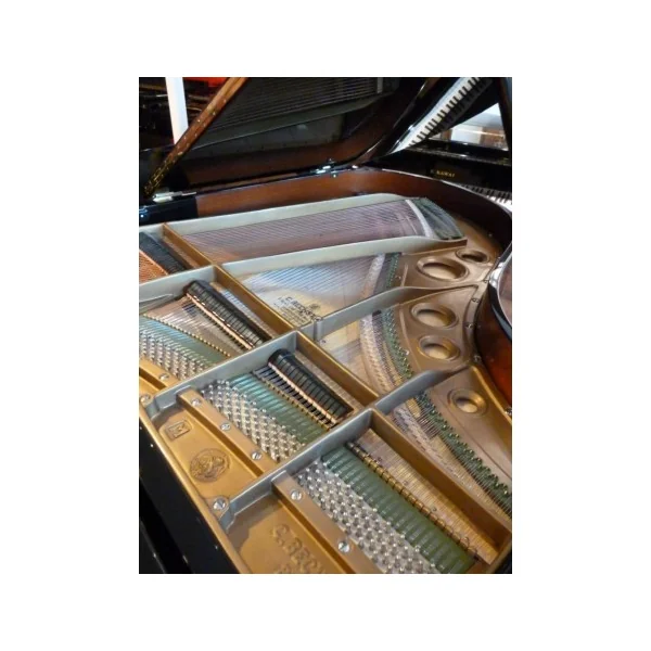 C.BECHSTEIN M 180 Noir brillant PIANO A QUEUE