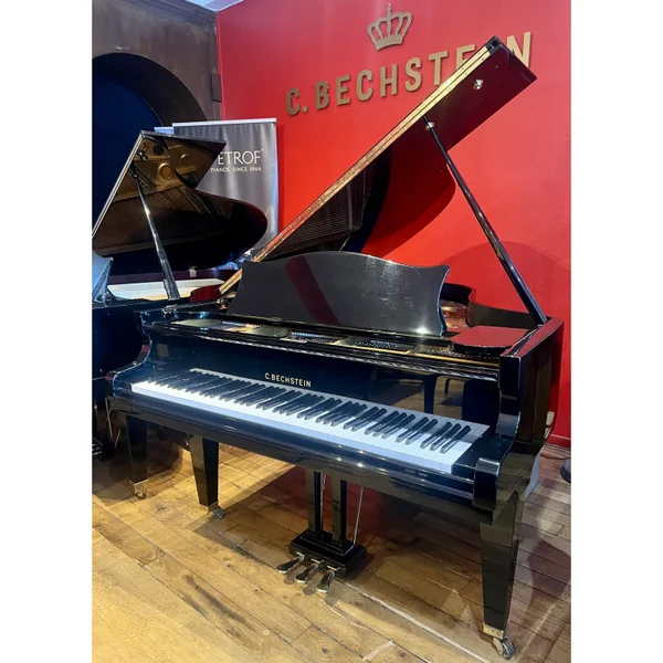 C.BECHSTEIN M 180 Noir brillant PIANO A QUEUE