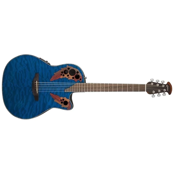 CE44P-8TQ-G Celebrity Elite Plus - trans blue