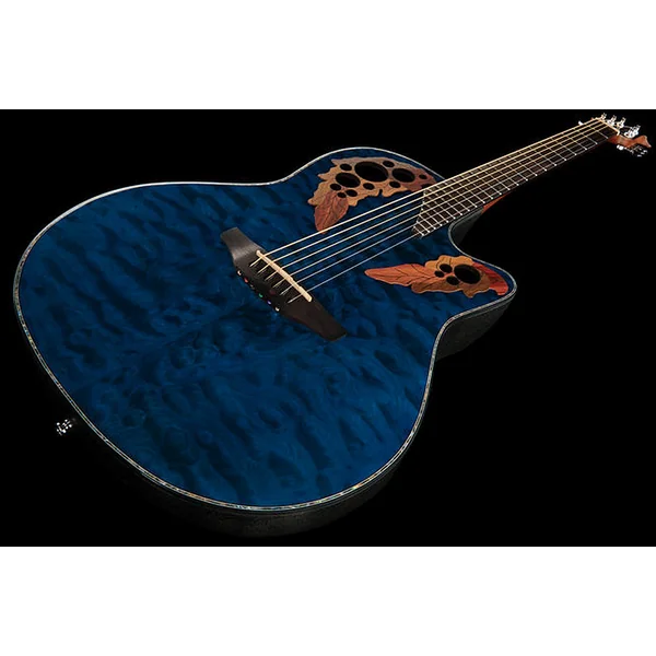 CE44P-8TQ-G Celebrity Elite Plus - trans blue