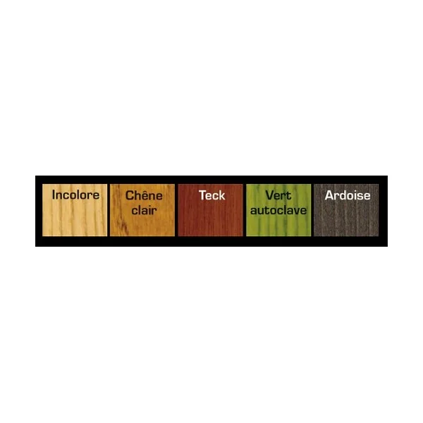 CECIL EXT Aqua Saturateur Bois résineux et autoclaves Ardoise