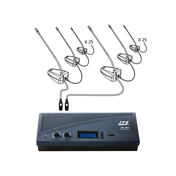 Centrale JTS CS-1CU pour système de conférence 50 poste maximum