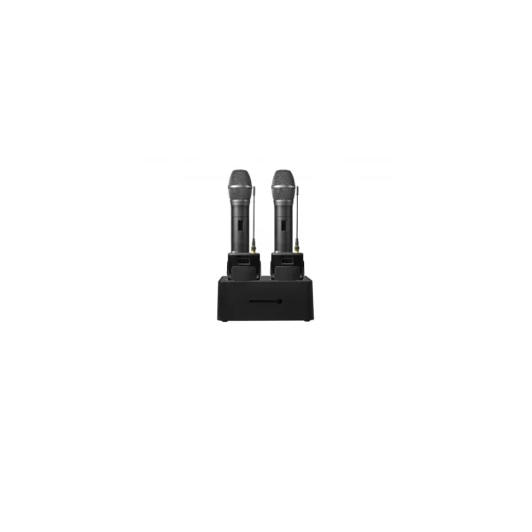 Chargeur pour 2 micros HF Beyerdynamic TG-500 et TG-1000 et deux émetteurs ceinture