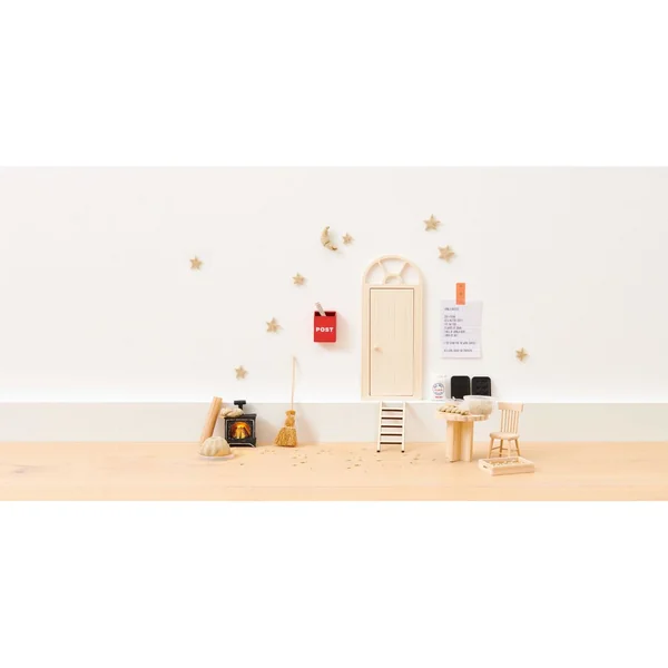Cheminée miniature lumineuse Rico Design