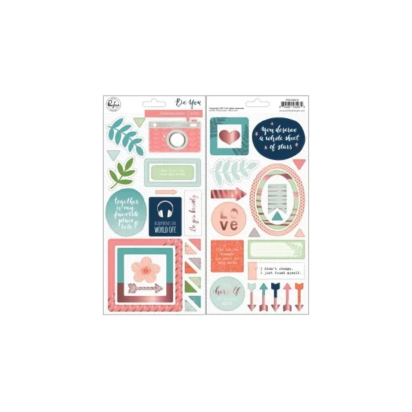 Chipboards 'Pink Fresh Studio - Be You'
