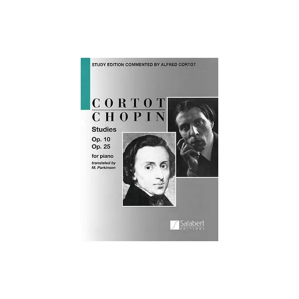 Chopin F. Etudes Piano-4