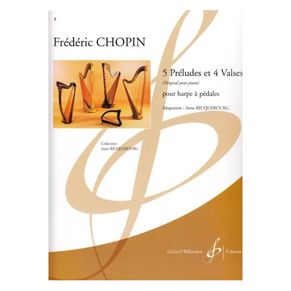 Chopin F. Preludes Valses Harpe