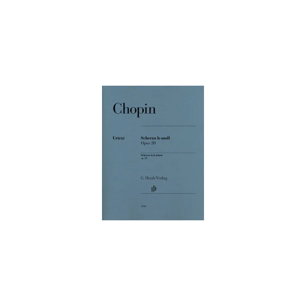 Chopin F. Scherzo Opus 20 Piano