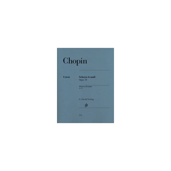 Chopin F. Scherzo Opus 31 Piano