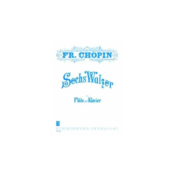 Chopin F. Valses Flute