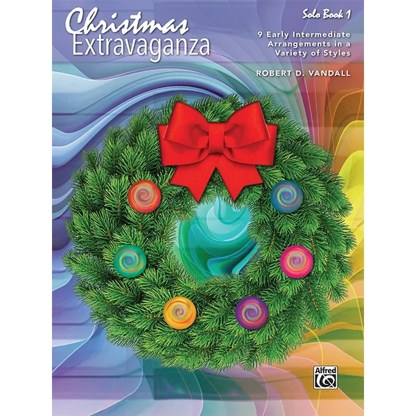 Christmas Extravaganza Book 1 Piano