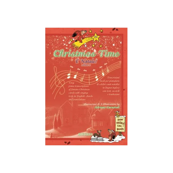 Christmas Time - E Natale Vol 2 Piano