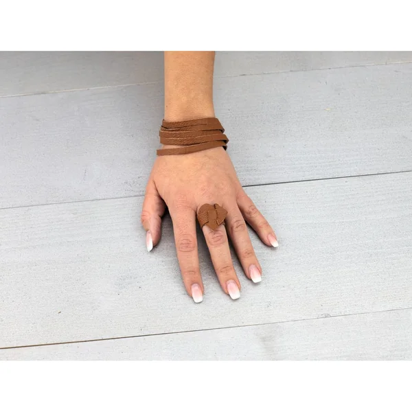Chutes de cuir XXL « Maxi »