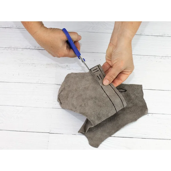 Chutes de cuir XXL « Maxi »